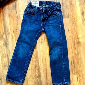 Boys size 5/6 Abercrombie Jeans